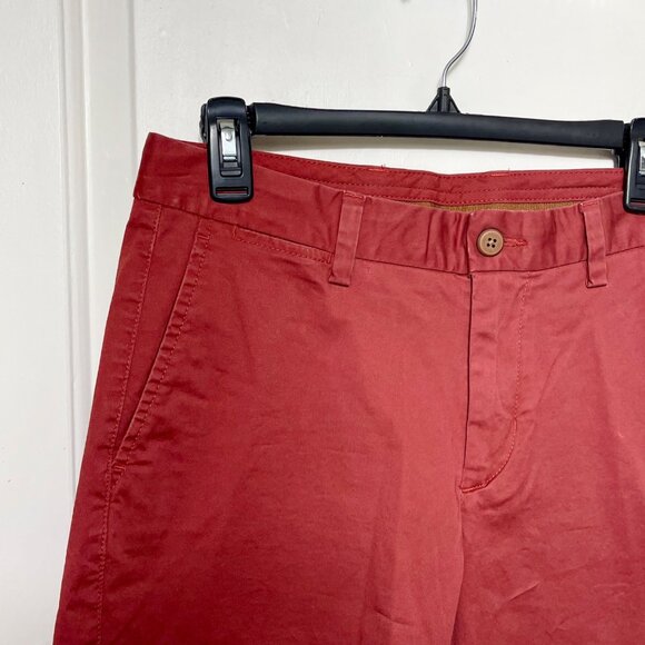 New Tommy Bahama Mens Flat-Front Cotton Shorts Size 30 / 10” Inseam - Picture 4 of 7